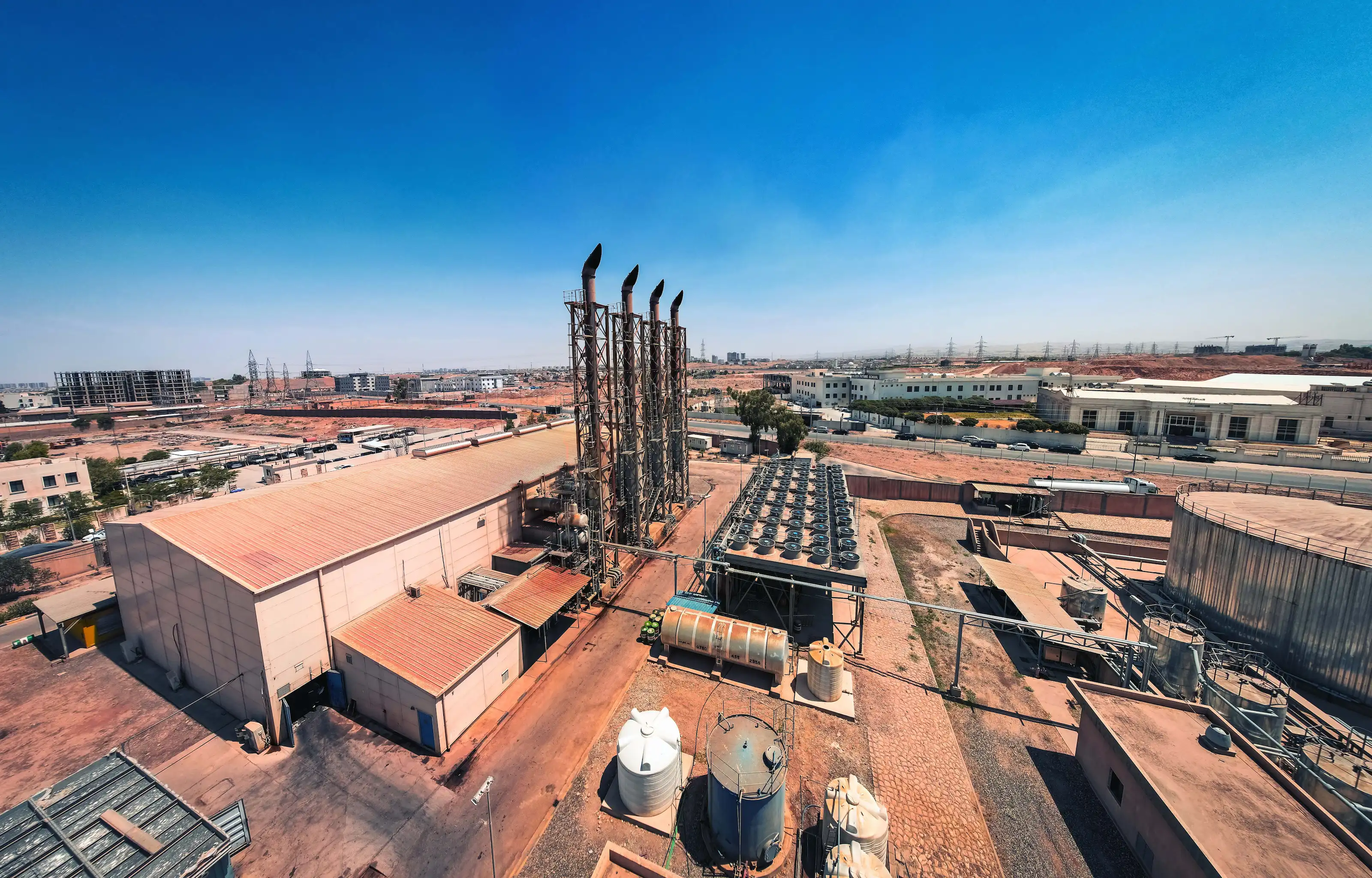 Power Spark - Electrical Contracting & Power Infrastructure